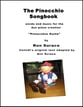 Pinocchio Suite Songbook Vocal Solo & Collections sheet music cover